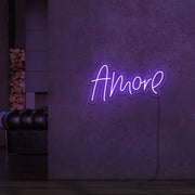 Amore Neon Sign