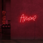 Amore Neon Sign