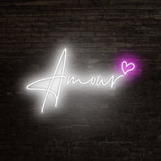 Amour Neon Sign