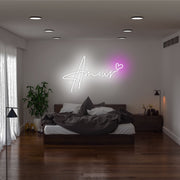 Amour Neon Sign