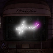 Amour Neon Sign