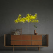 Amplipied Farms LED Neon Sign