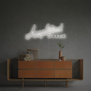 Amplipied Farms LED Neon Sign