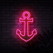 Anchor Neon Sign