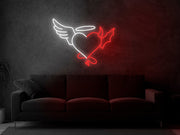 Angel And Devil Neon Sign