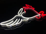 Angel And Devil Neon Sign