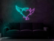 Angel And Devil Neon Sign