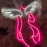 Angel Body Neon Sign