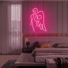 Angel Neon Sign