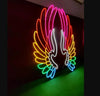 Angel Wings Colorful V2 Neon Sign