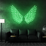 Angel Wings Neon Sign