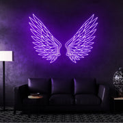 Angel Wings Neon Sign