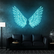 Angel Wings Neon Sign