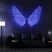 Angel Wings Neon Sign