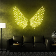 Angel Wings Neon Sign