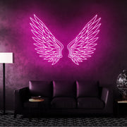 Angel Wings Neon Sign