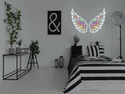 Angel Wings Neon Sign