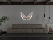 Angel Wings Neon Sign