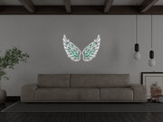 Angel Wings Neon Sign