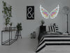 Angel Wings Neon Sign