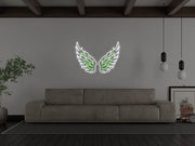 Angel Wings Neon Sign