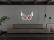 Angel Wings Neon Sign