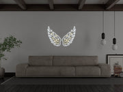 Angel Wings Neon Sign