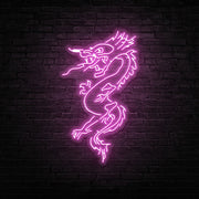 Angry Dragon Neon Sign