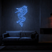 Angry Dragon Neon Sign