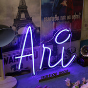 Ani Blue Neon Sign