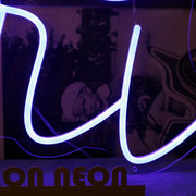 Ani Blue Neon Sign