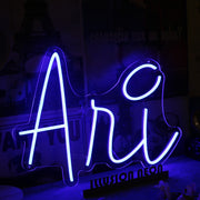 Ani Blue Neon Sign