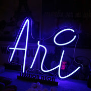 Ani Blue Neon Sign