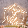 Anni And Nils Neon Sign