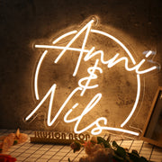 Anni And Nils Neon Sign