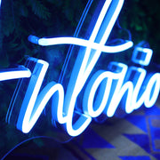 Antnio Neon Sign