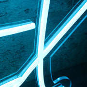 Apex Blue Neon Sign