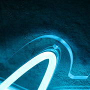 Apex Blue Neon Sign