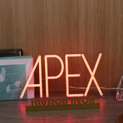 Apex Red Neon Sign