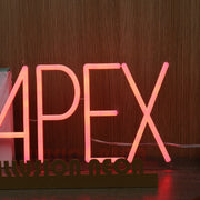 Apex Red Neon Sign