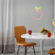 Apple Neon Sign