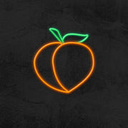 Apricot Neon Sign