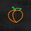 Apricot Neon Sign