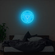 Arc Reactor Neon Sign