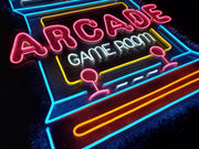 Arcade Game Room Neon Sign