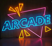 Arcade Neon Sign