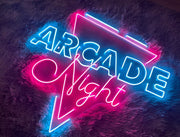 Arcade Night Neon Sign