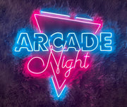 Arcade Night Neon Sign