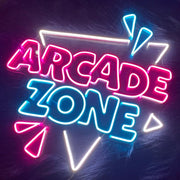 Arcade Zone Neon Sign