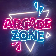 Arcade Zone Neon Sign